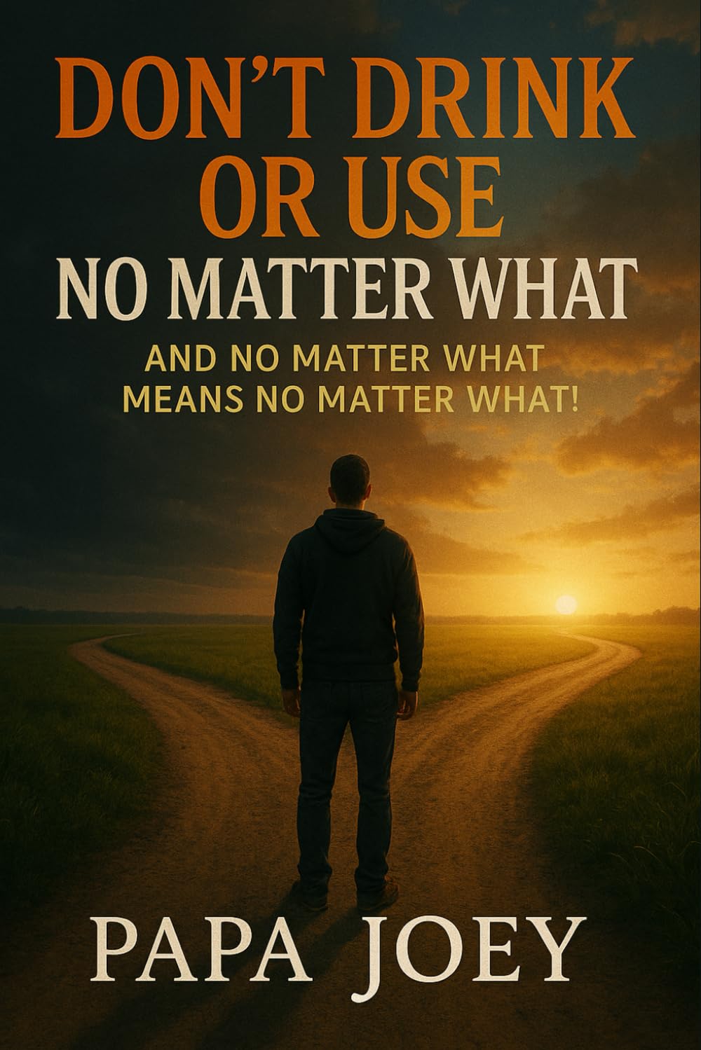 Don't Drink Or Use No Matter What And No Matter What Means No Matter What!