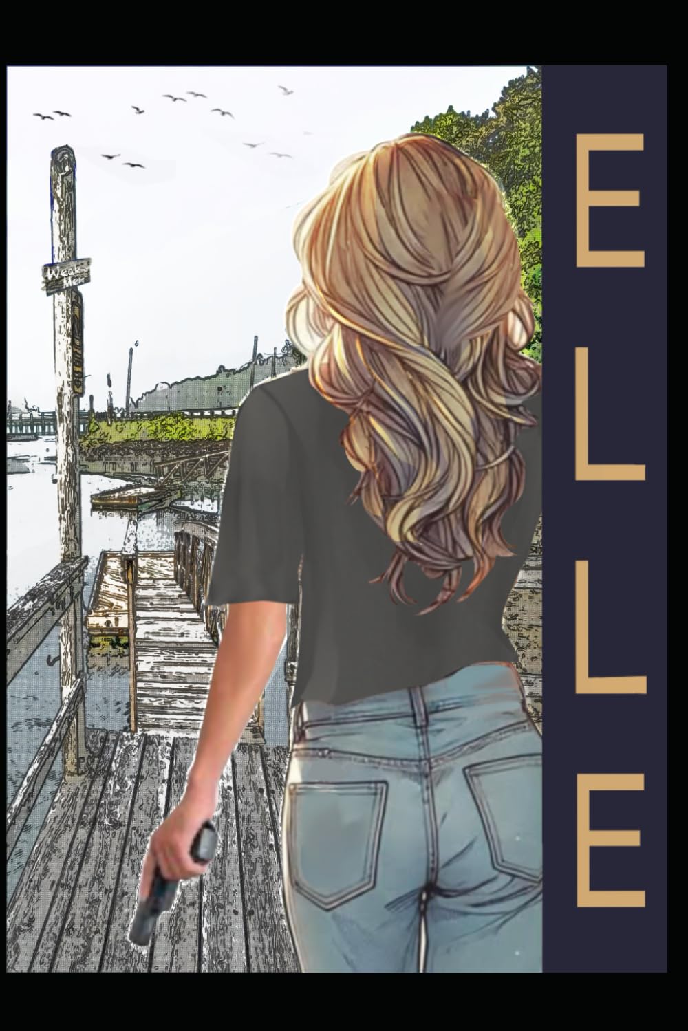 Elle: Weak Men (Cliff Drop)
