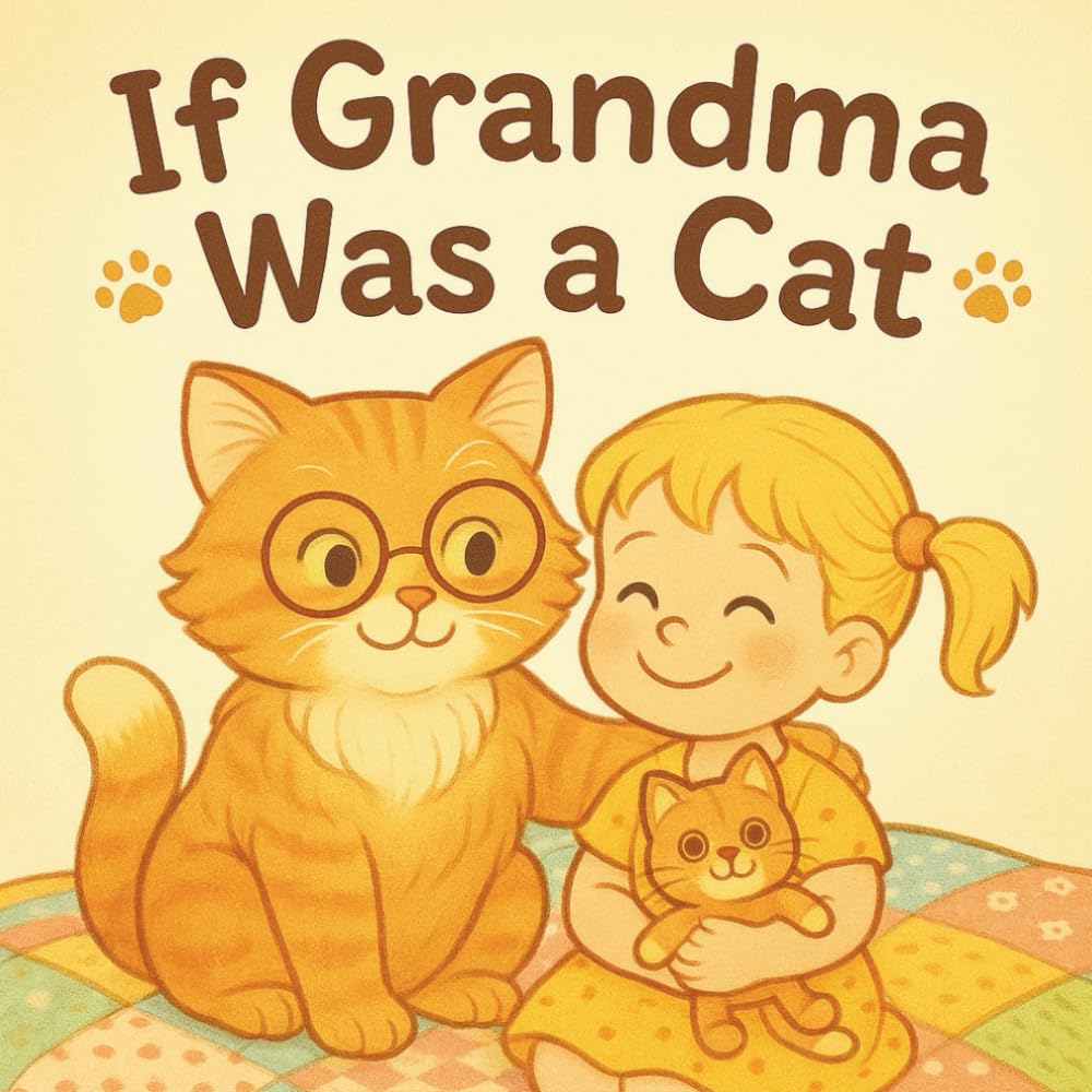 If Grandma Was A Cat: Children's book about Grandmother Grandparents kids ages 3-6 storybook (If__Was A __)