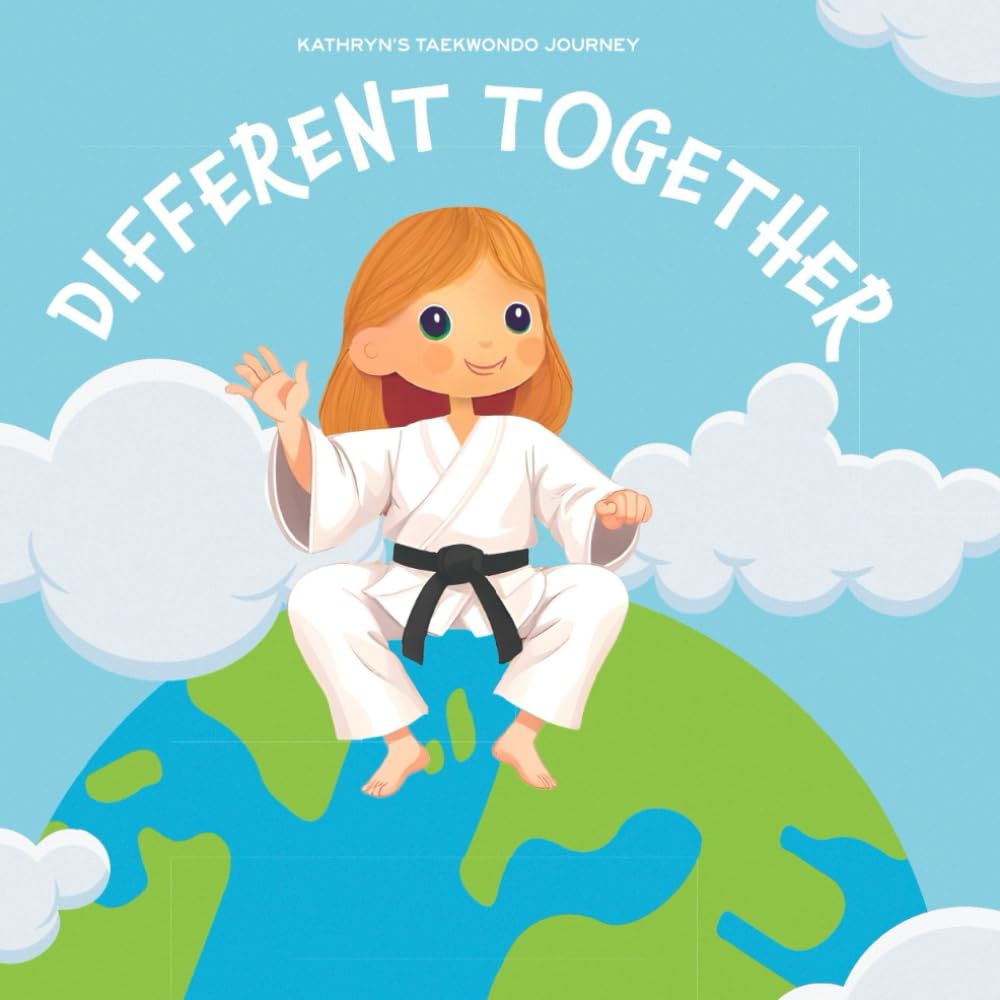 Different together: Kathryn's Taekwondo journey