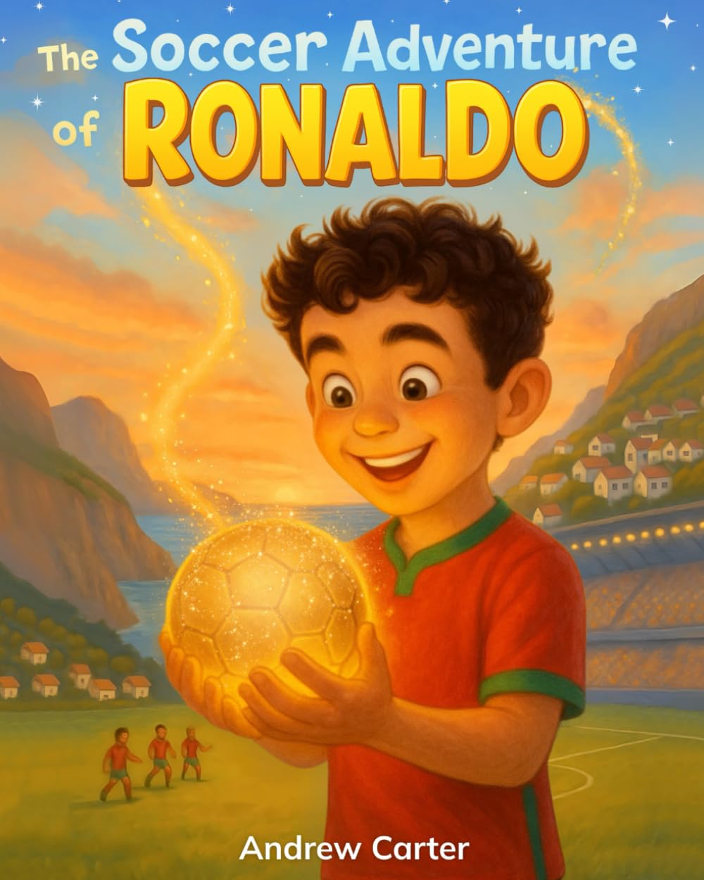 The Soccer Adventure of Ronaldo: Illustrated Soccer Book for Kids 5–9 | Inspiring Biography of Cristiano Ronaldo, Hard Work & Believing in Yourself (Illustrated Soccer Biographies)