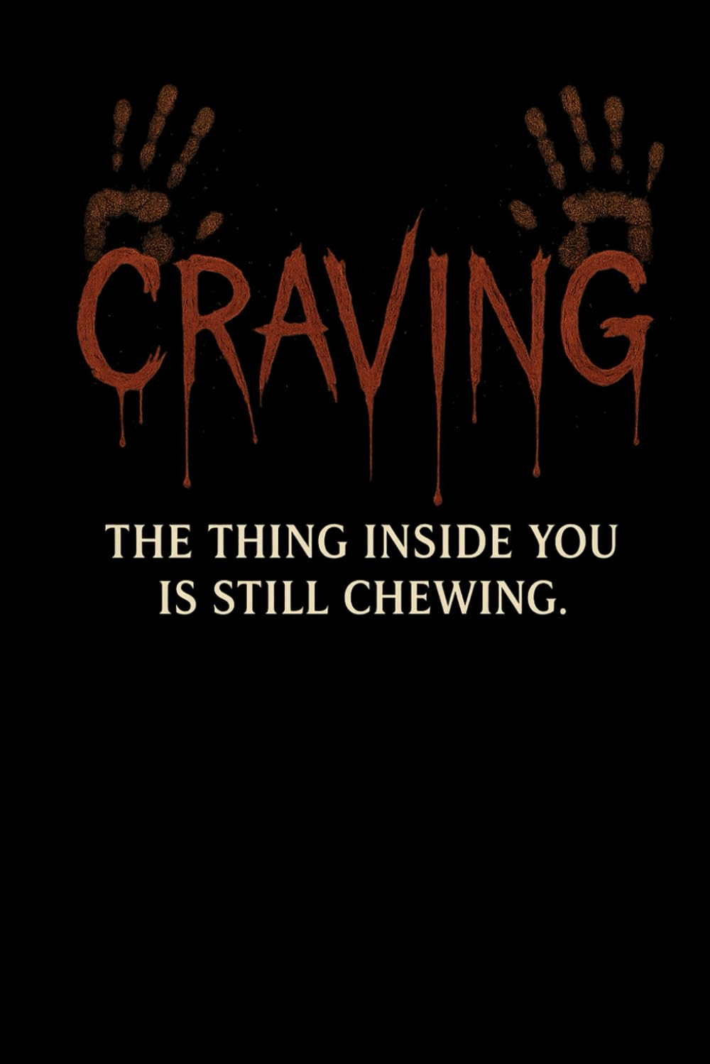 CRAVING: THE THING INSIDE YOU IS STILL CHEWING.