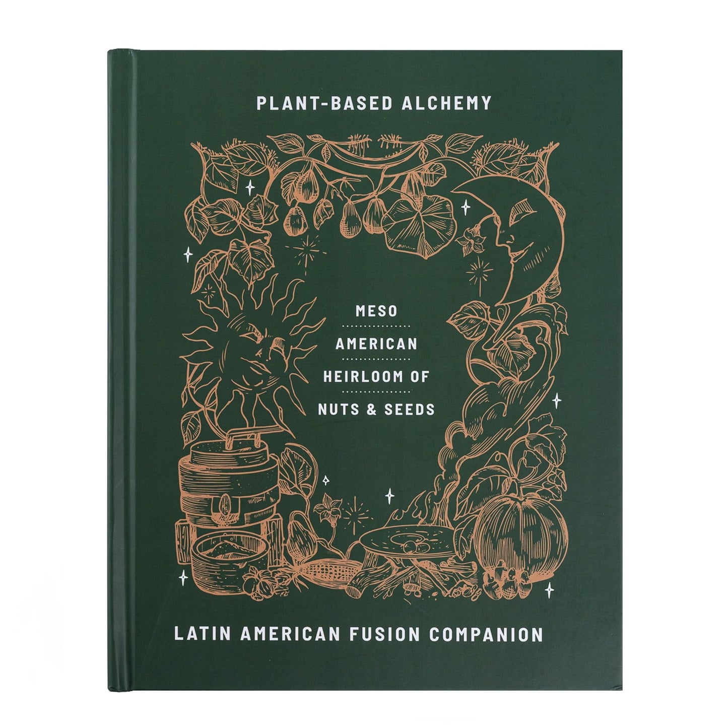Latin American Fusion Companion; Plant-Based Alchemy | Culinary Collector Journals Collection | Guided Recipe Cooking Legacy Handbook | Lay-Flat Hardcover, User-Editable Gift for Home Chefs & Food Lovers