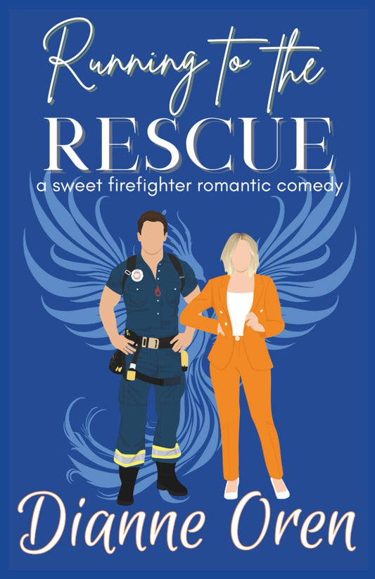 Running to the Rescue: A sweet firefighter romantic comedy (San Francisco Hearts) - 5777