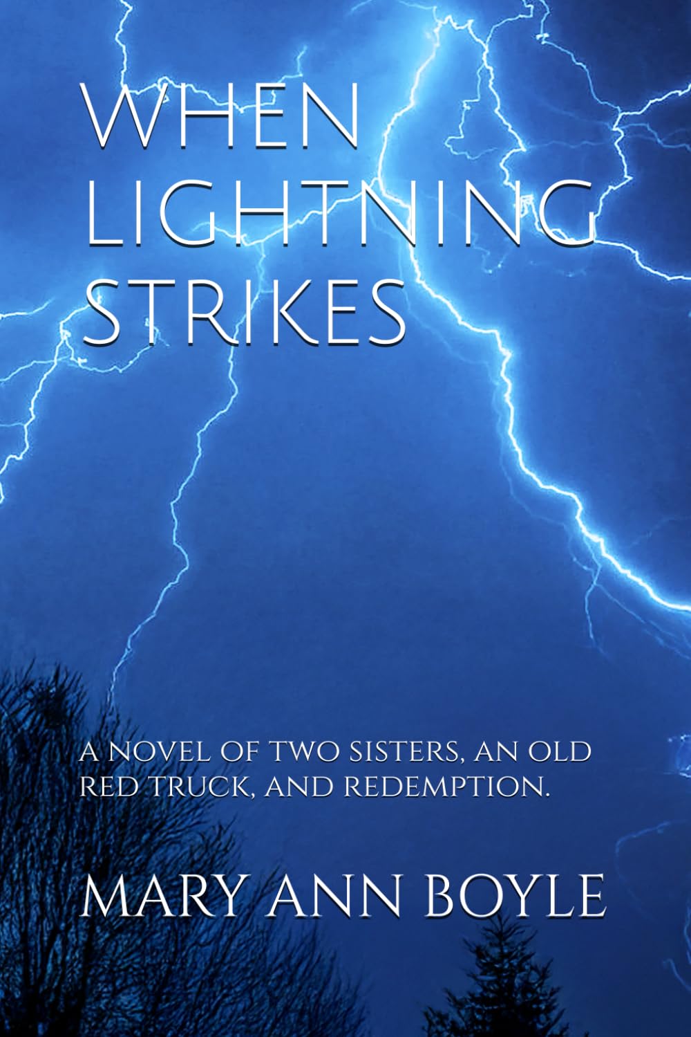 WHEN LIGHTNING STRIKES: A NOVEL OF TWO SISTERS, AN OLD RED TRUCK, AND REDEMPTION.
