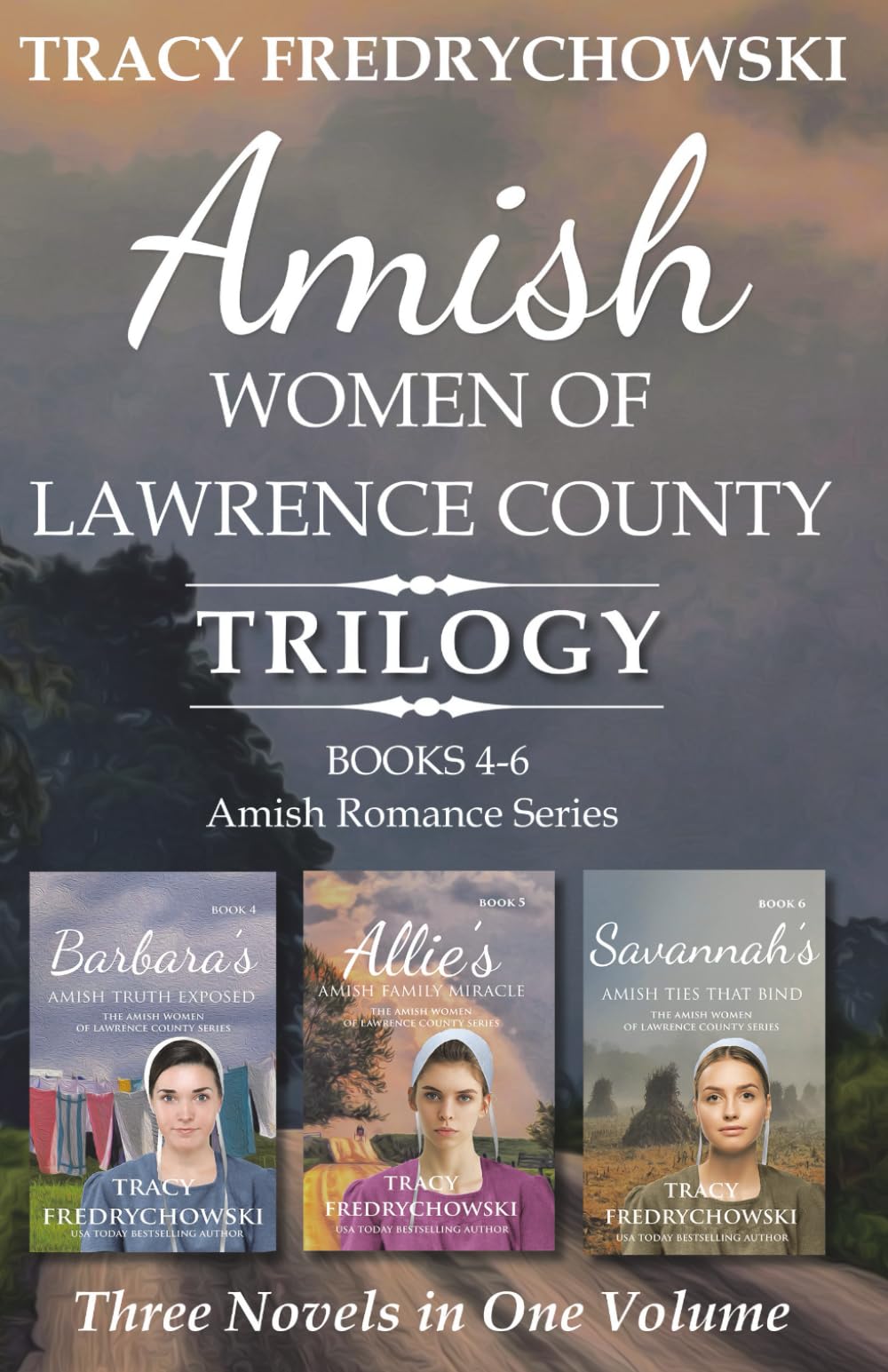 Amish Women of Lawrence County Trilogy Books 4-6: Amish Romance Series - Three Novels in One