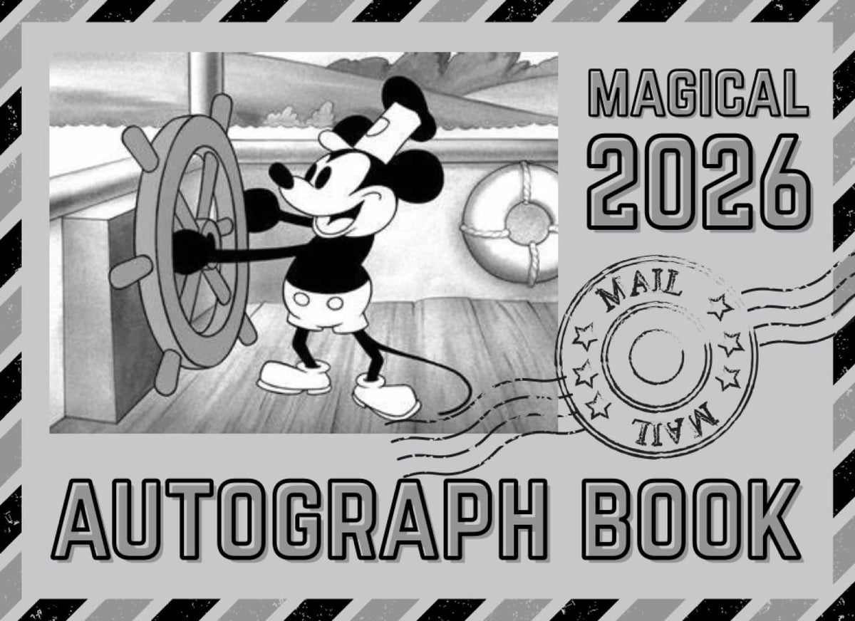 Autograph Book With Inspirational Quotes: A Gift for Children to Collect Signatures of Characters, Photos and Theme Park Memories; A Keepsake to a Magical Vacation Reveal (Autograph Book Series)