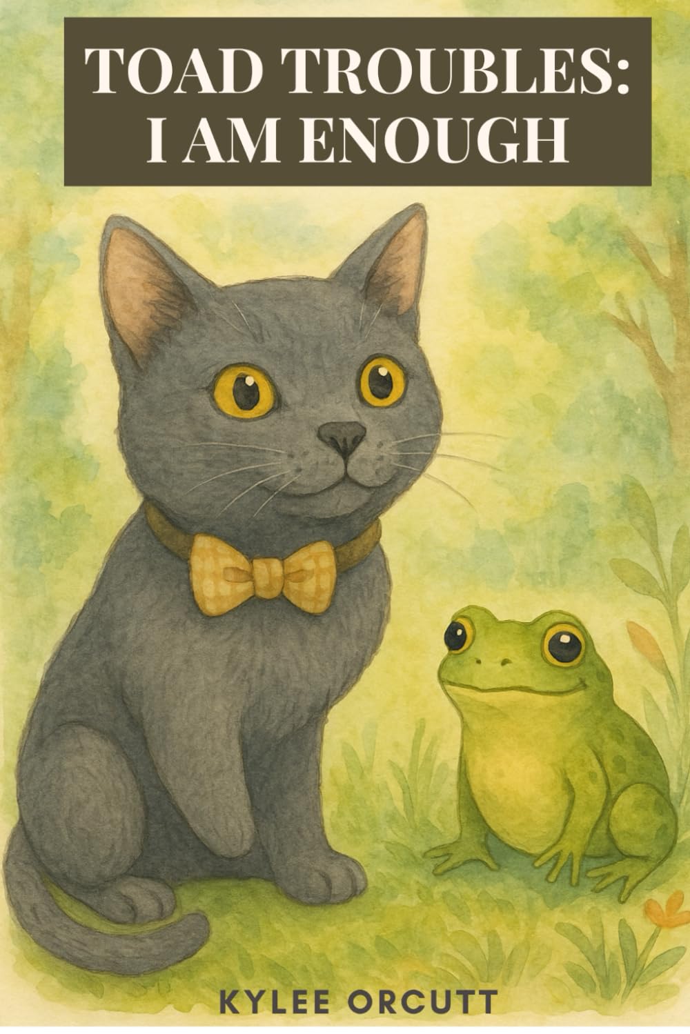 Toad Troubles: I am enough