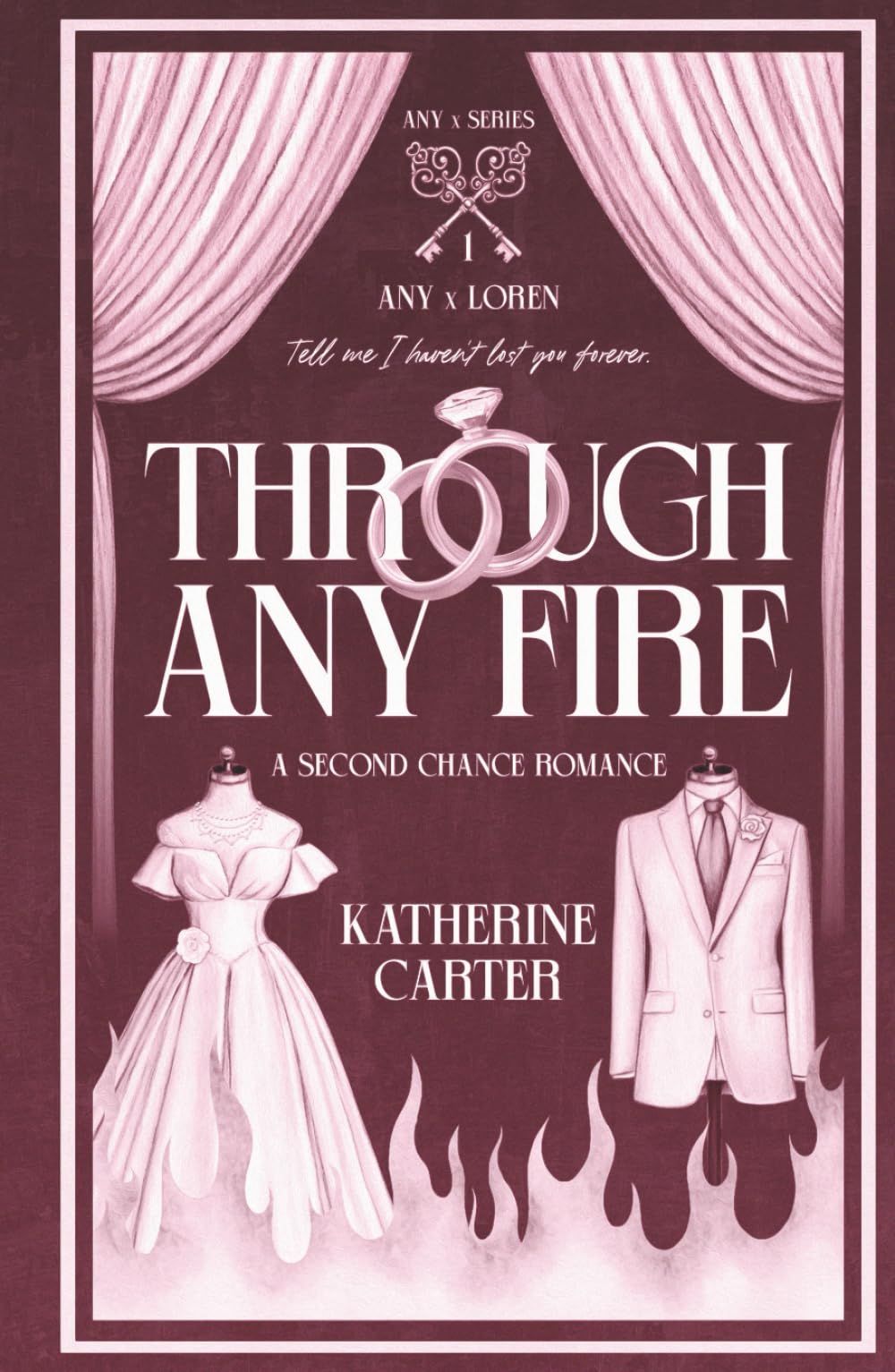 Through Any Fire: A Second Chance Marriage of Convenience Romance (Any x Series) - 9505