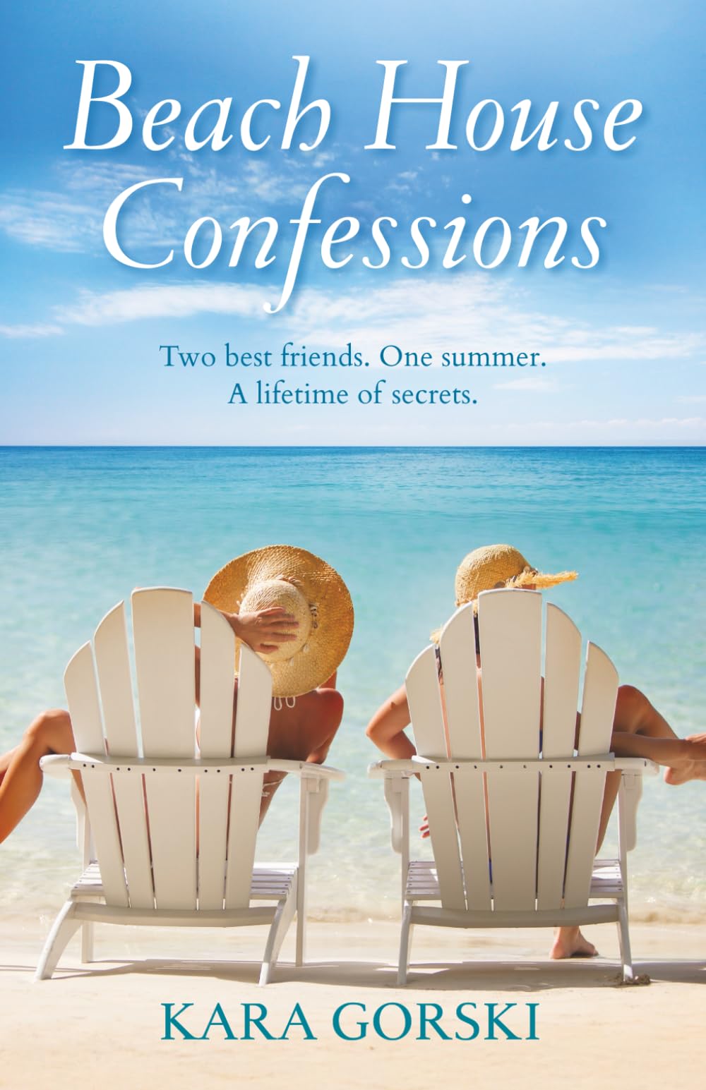 Beach House Confessions: A Debut Women's Fiction Beach Read (Seaside Secrets Beach Read Series)