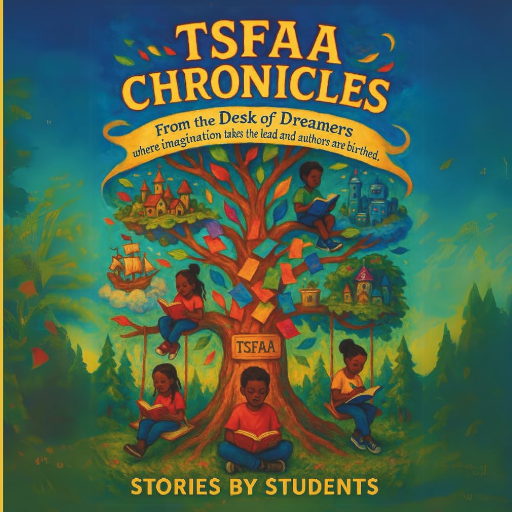 TSFAA Chronicles: From the Desk of Dreamers where imagination takes the lead and authors are birthed.