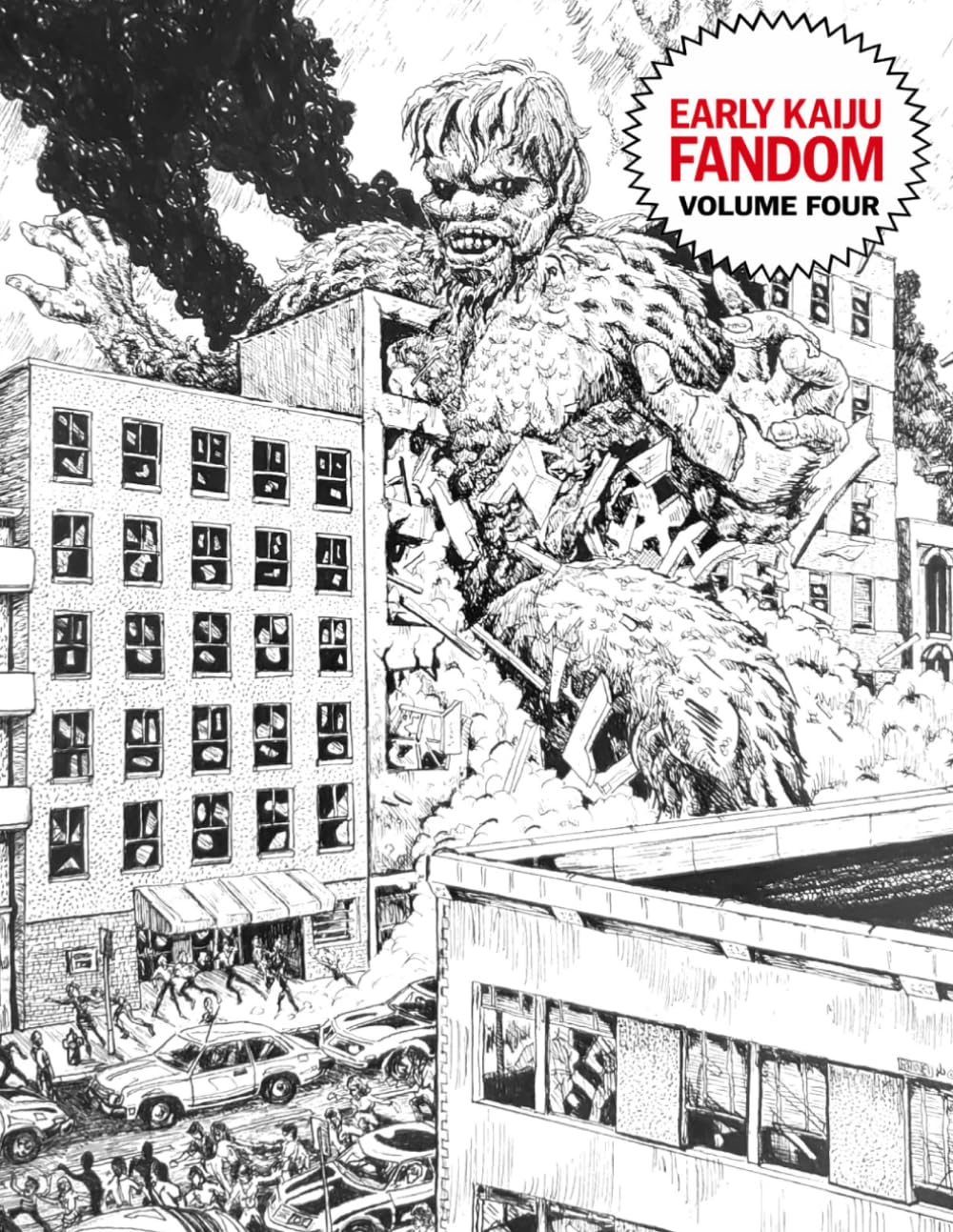 Early Kaiju Fandom Volume Four. Showa Fanzines Part 2