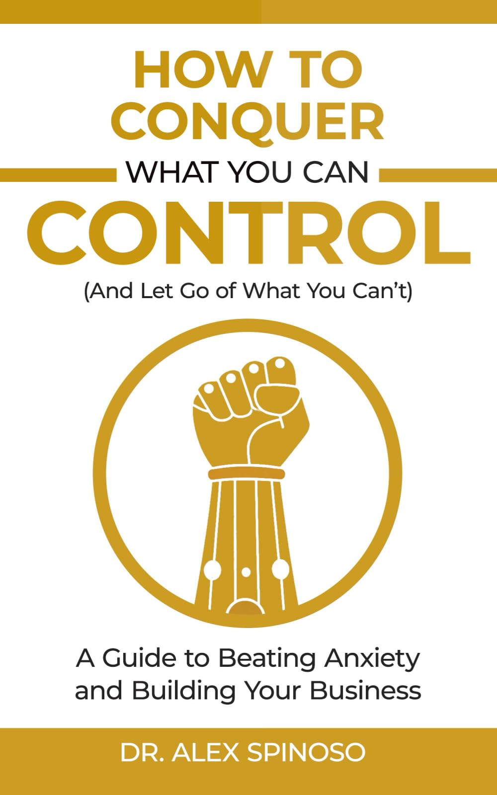 How to Conquer What You Can Control (And Let Go of What You Can't): A Guide to Beating Anxiety and Building Your Business