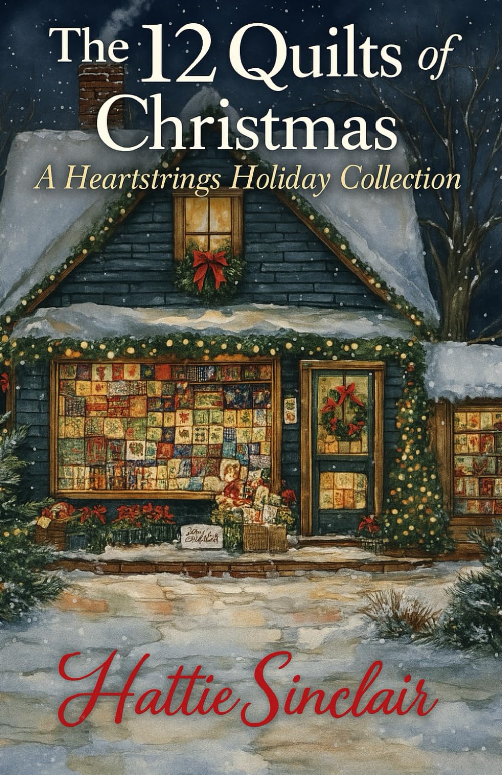 The 12 Quilts of Christmas: A Heartstrings Holiday Collection