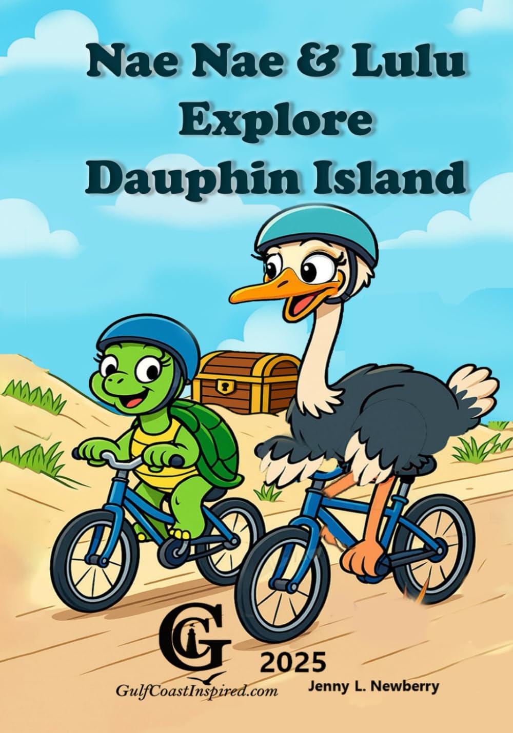 Nae Nae & Lulu Explore Dauphin Island