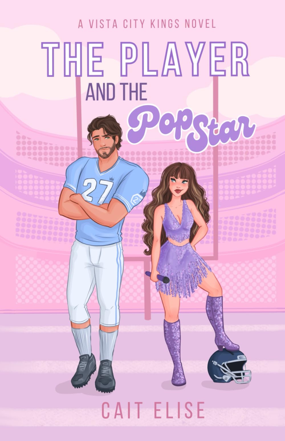 The Player and the Pop Star (The Vista City Kings) - 8197