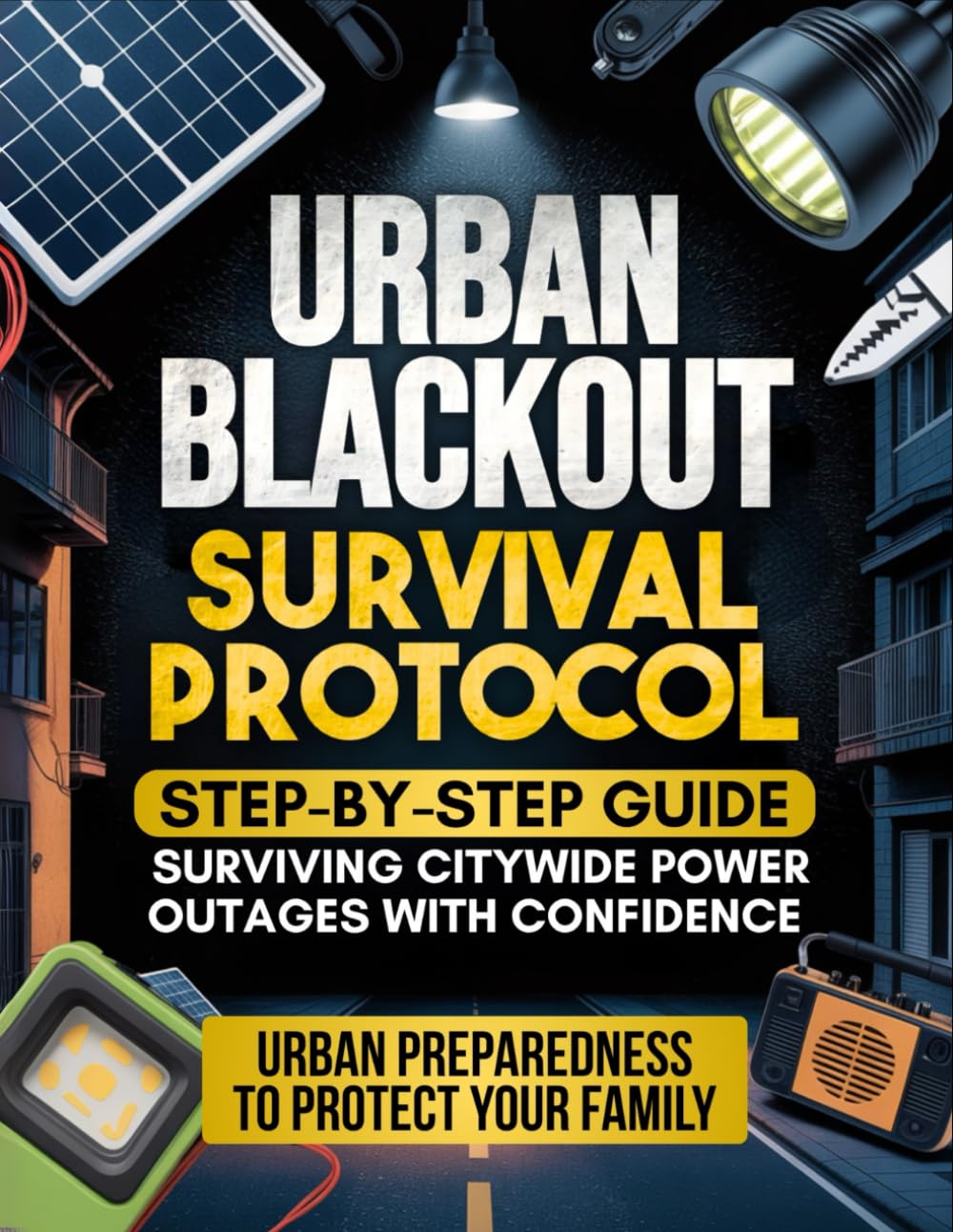 Urban Blackout Survival Protocol: A Practical Step-by-Step Guide to Surviving Citywide Power Outages with Confidence, Safety, and Smart Urban Preparedness for You and Your Family