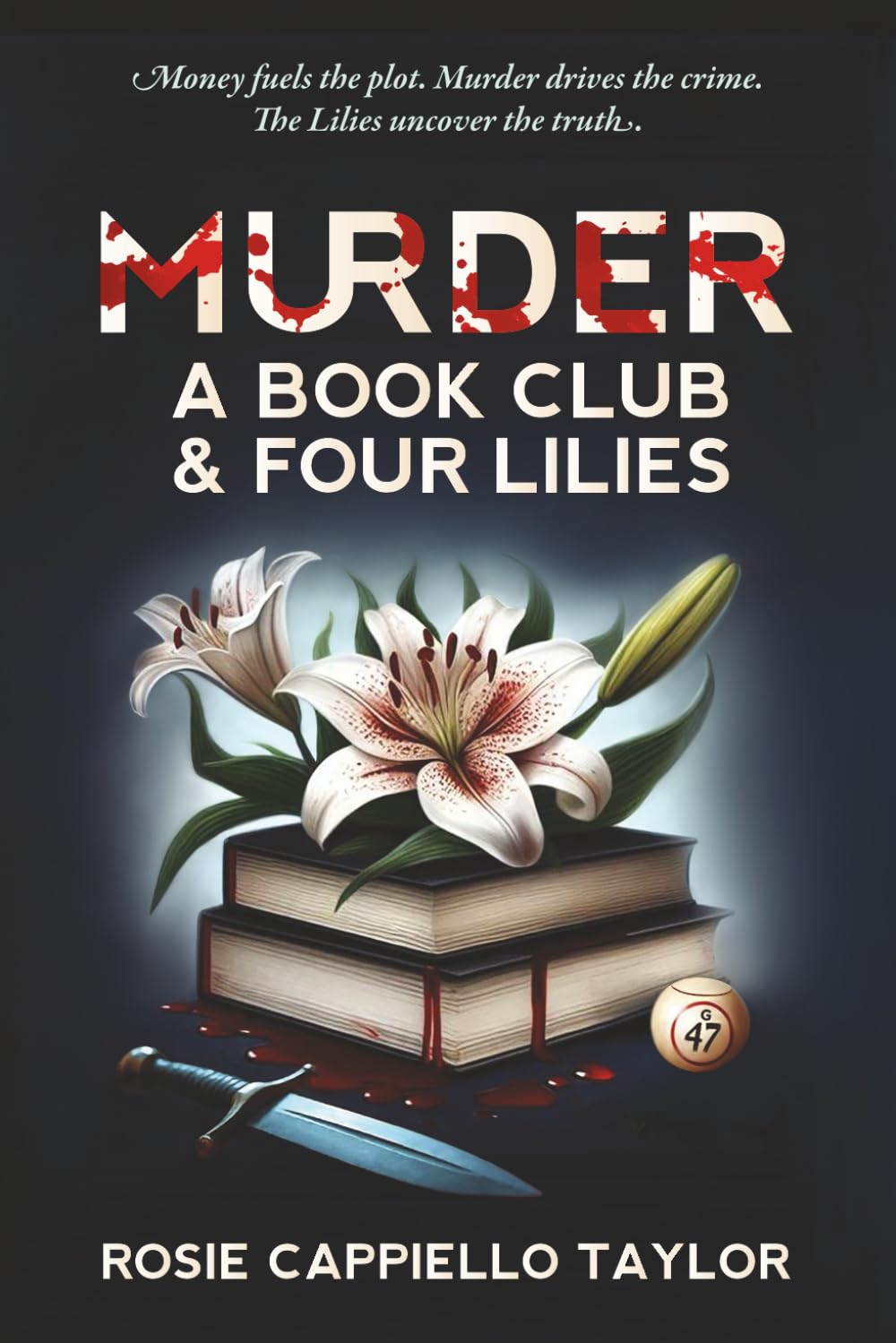 Murder, a Book Club & Four Lilies