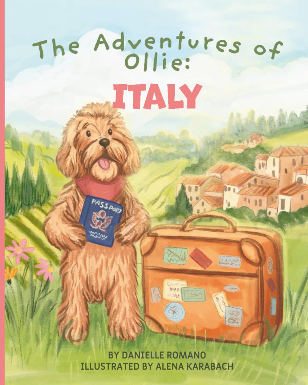 The Adventures of Ollie: Italy