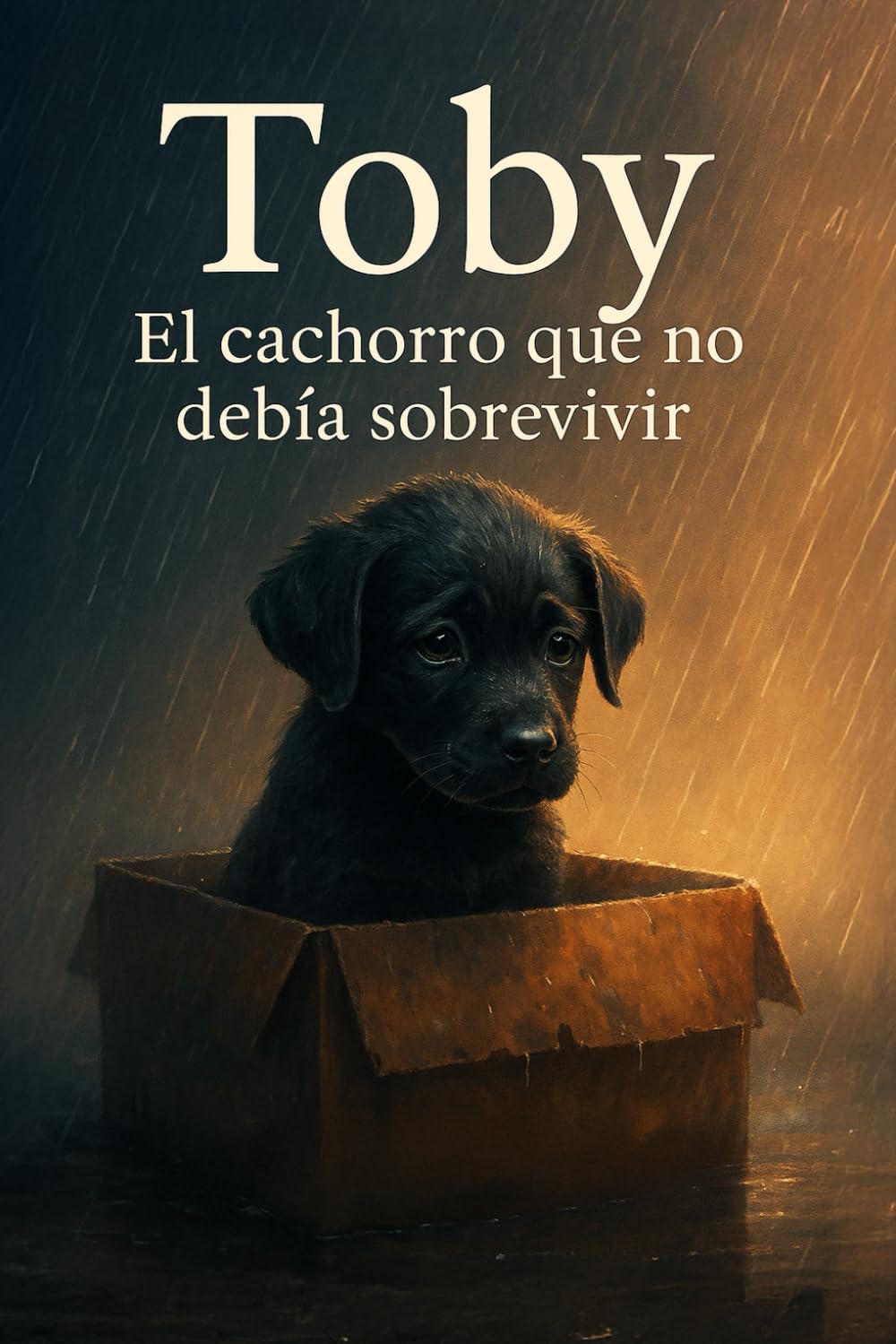 Toby el cachorro que no debía sobrevivir (Spanish Edition)