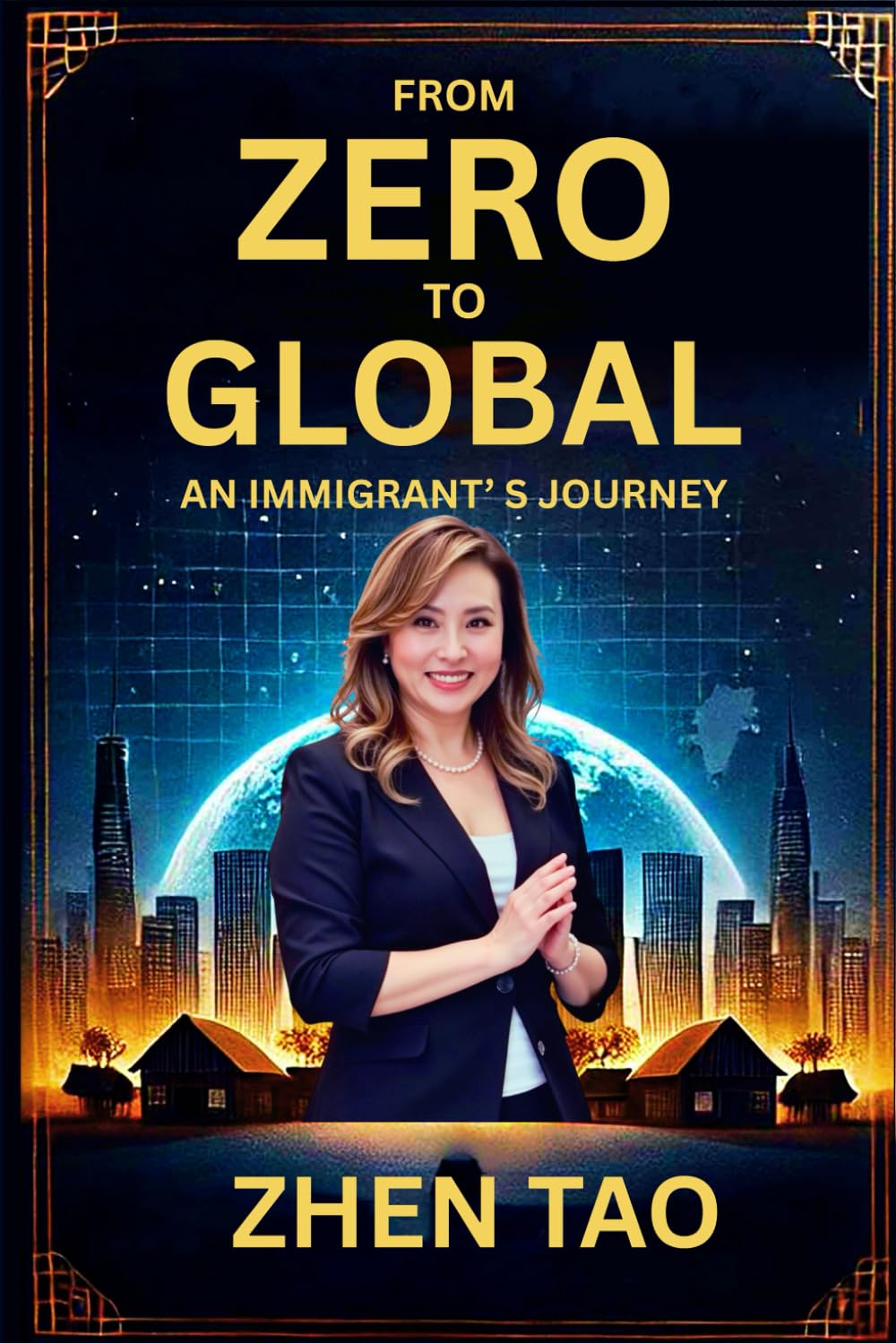 From Zero to Global: An Immigrant's Journey: A Village Dream to Global Visionary