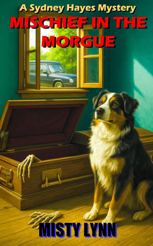MISCHIEF IN THE MORGUE: A Sydney Hayes Mystery