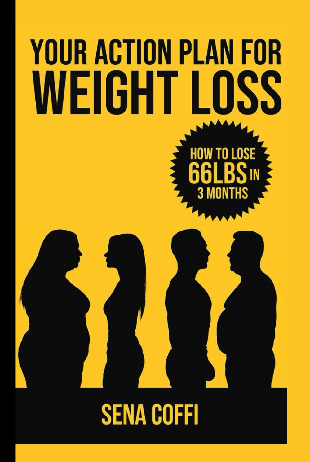 Your action plan to weight loss: Lose 66lbs in 3 months