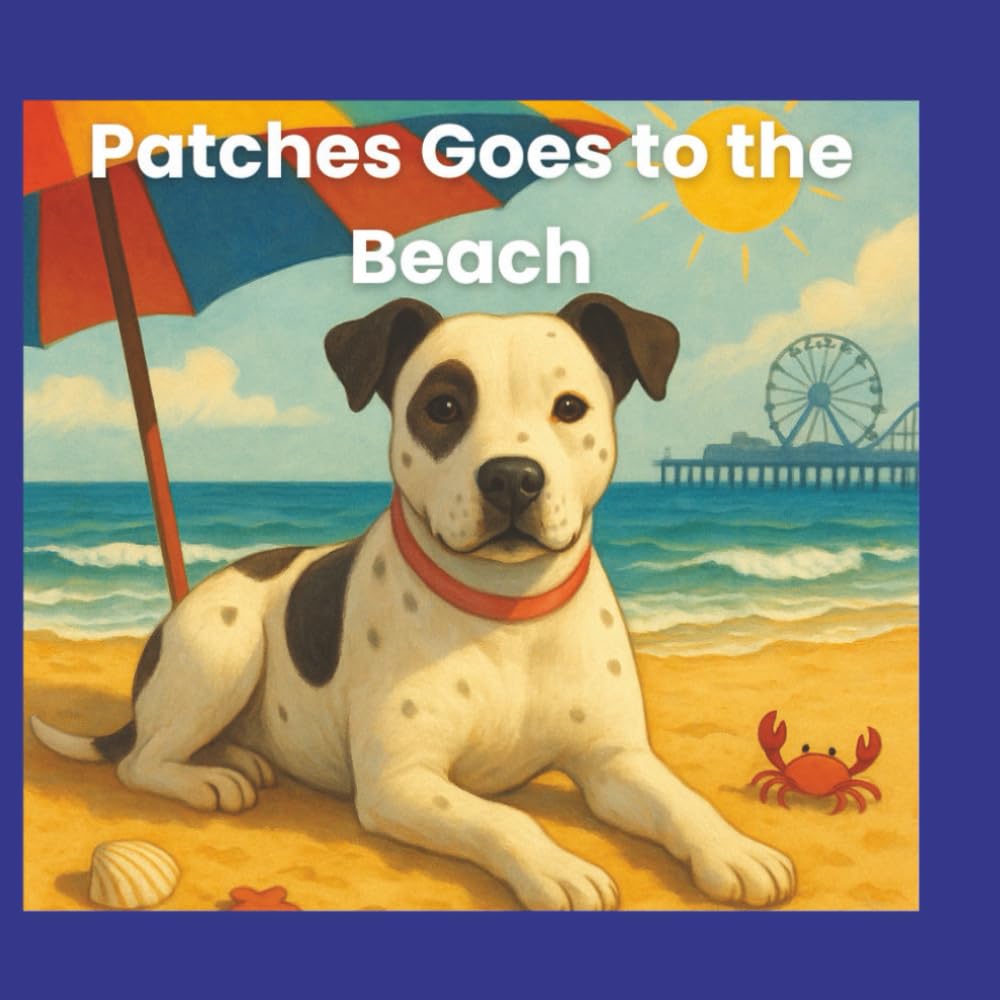 Patches Goes to the Beach - 2614
