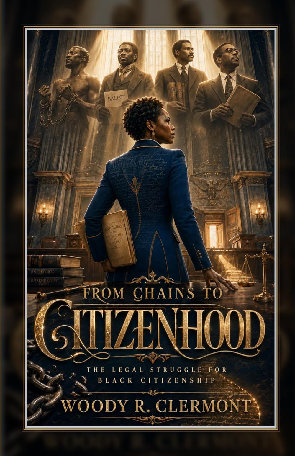 From Chains to Citizenhood: The Legal Struggle for Black Citizenship (History Series)