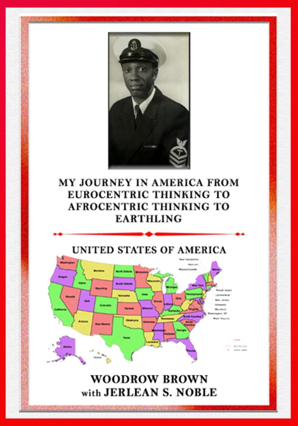 MY JOURNEY IN AMERICA FROM EUROCENTRIC THINKING TO AFROCENTRIC THINKING TO EARTHLING