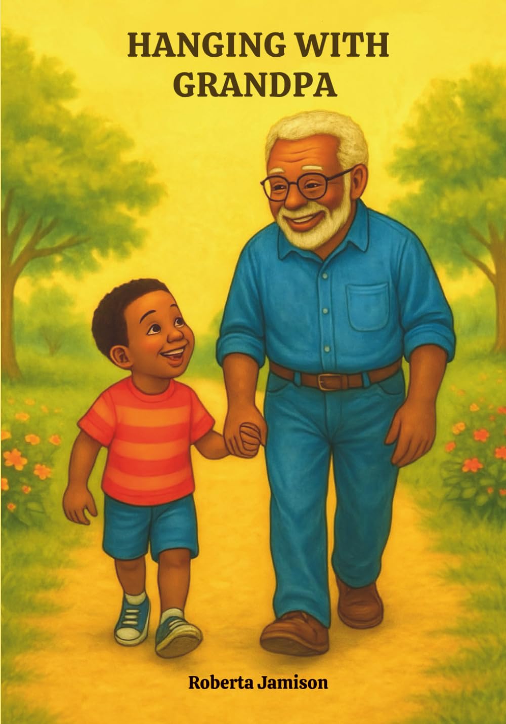 Hanging with Grandpa