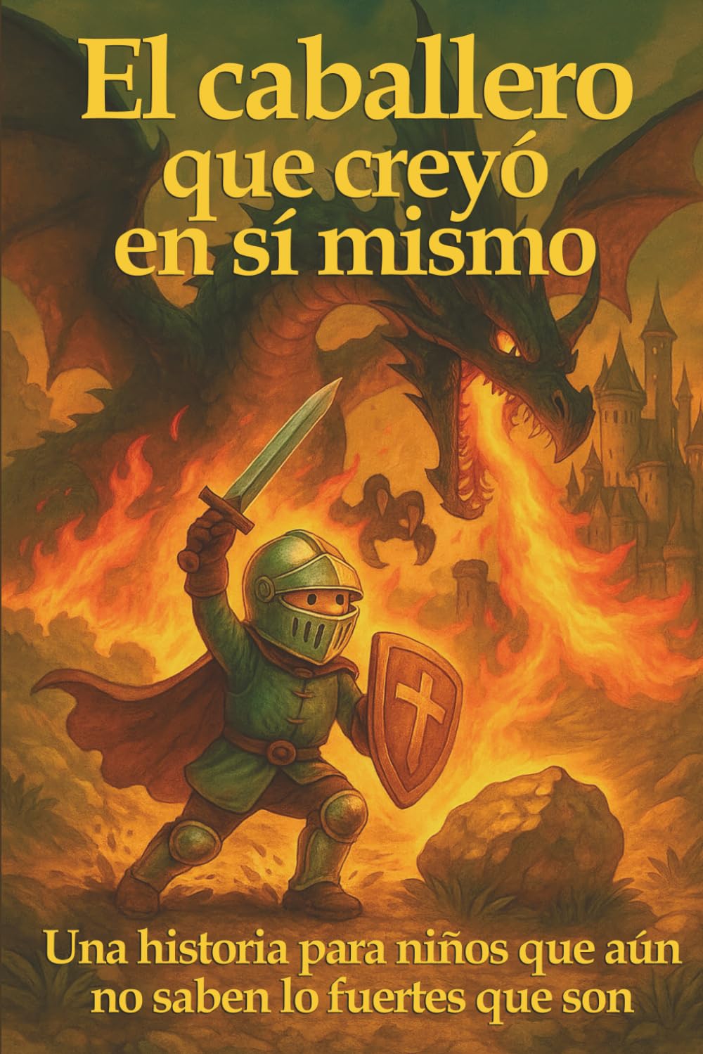 El caballero que creyó en sí mismo: Una historia para niños que aún no saben lo fuertes que son (Spanish Edition)