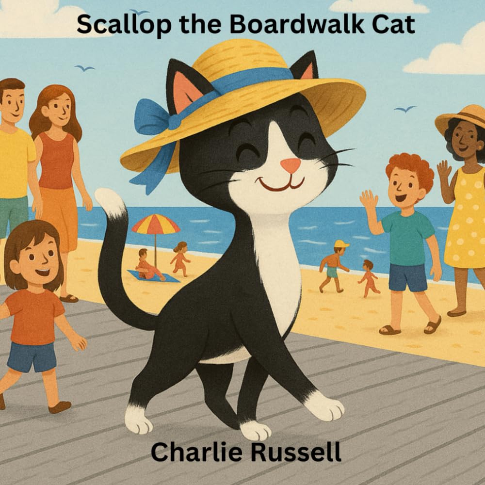 Scallop, the Boardwalk Cat (Scallop, the Boardwalk Cat’s adventures)