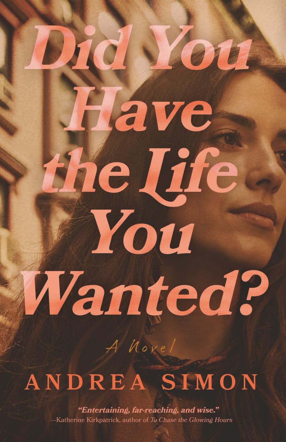 Did You Have the Life You Wanted?: A Novel