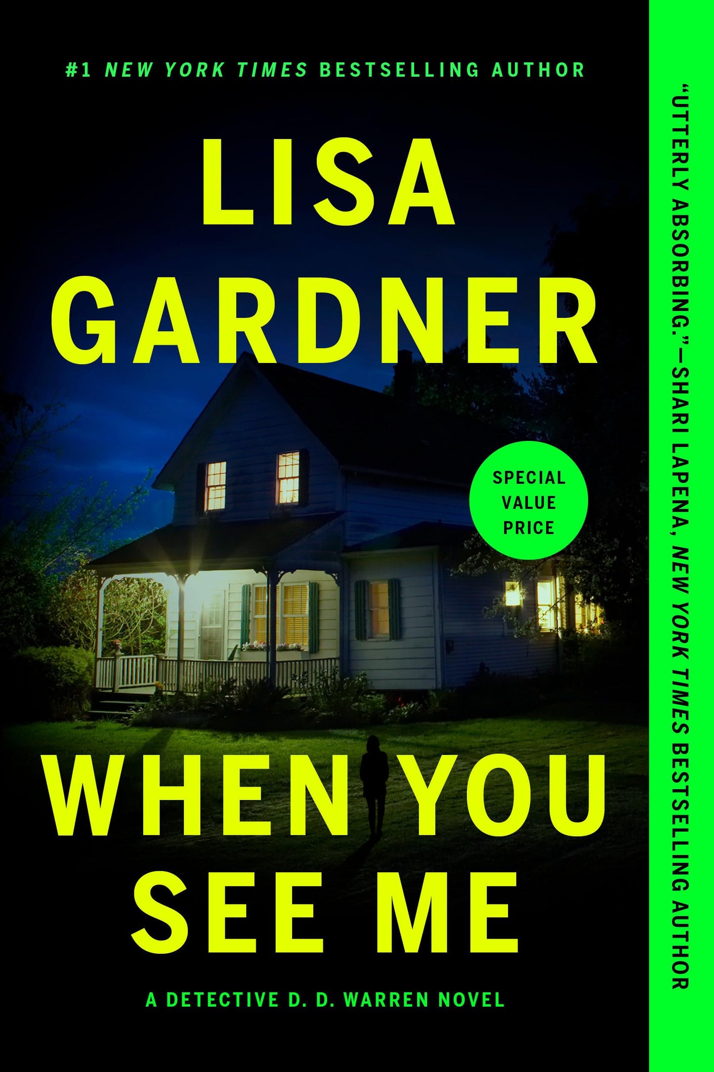 When You See Me: A Novel (Detective D. D. Warren)