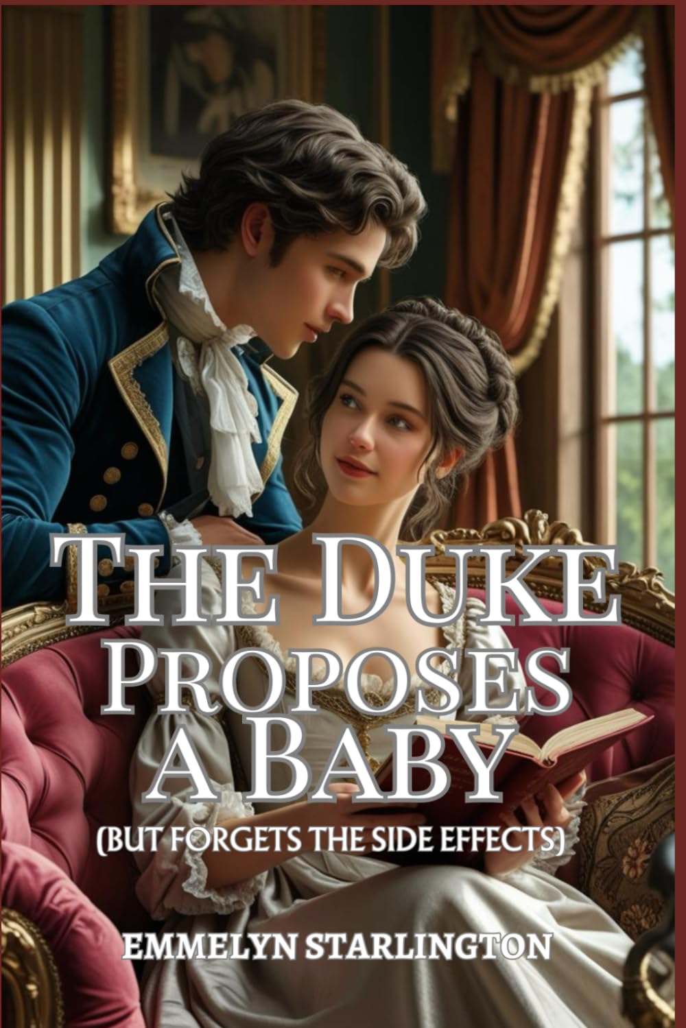 The Duke Proposes a Baby: A Spicy Regency Rom-com with Potions, Passion, and an Unlucky Husband (Terms & Conditions of a Regency Marriage)