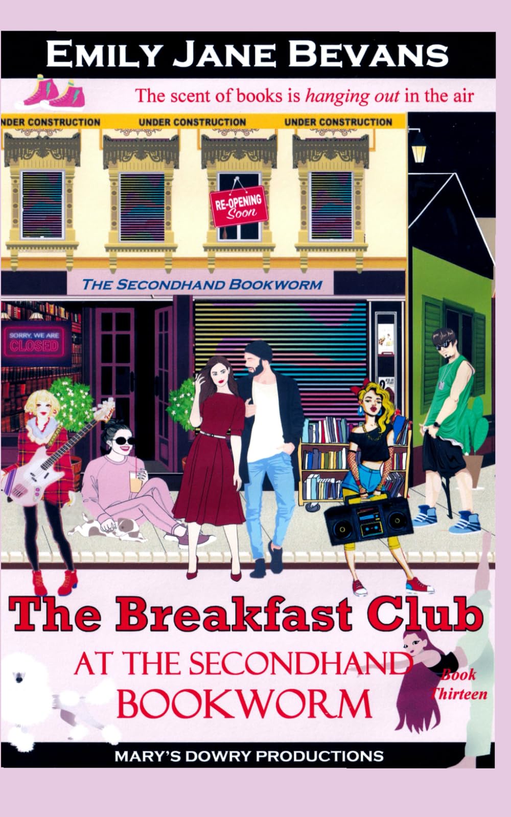 The Breakfast Club at The Secondhand Bookworm