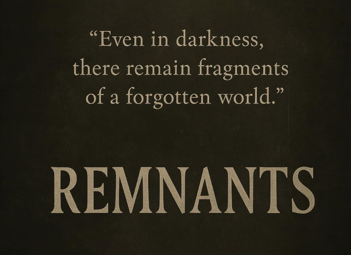Remnants: Even in darkness, there remain fragments of a forgotten world