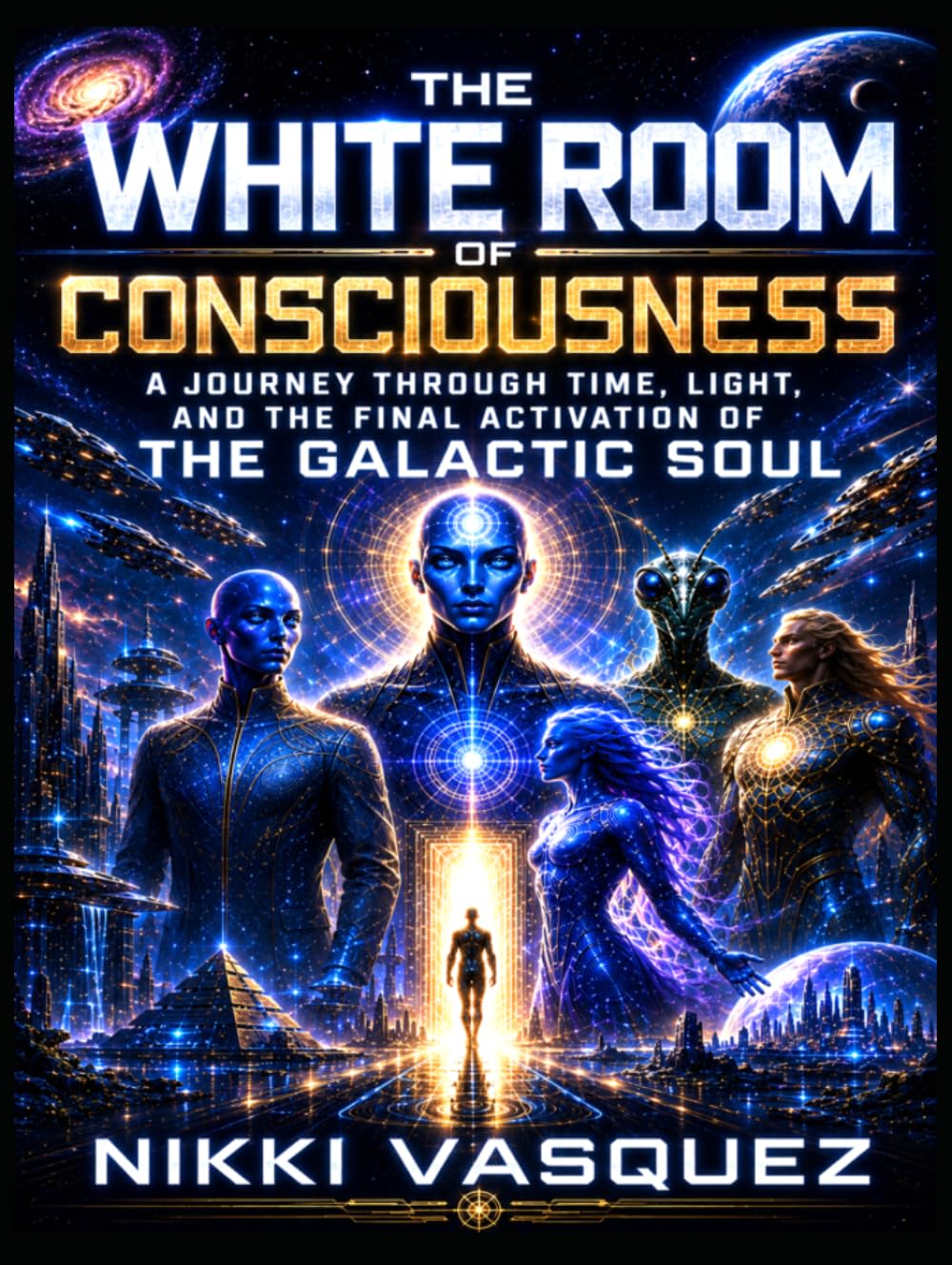 The White Room of Consciousness: A Journey through Time, Light and the Final Activation of the Galactic Soul