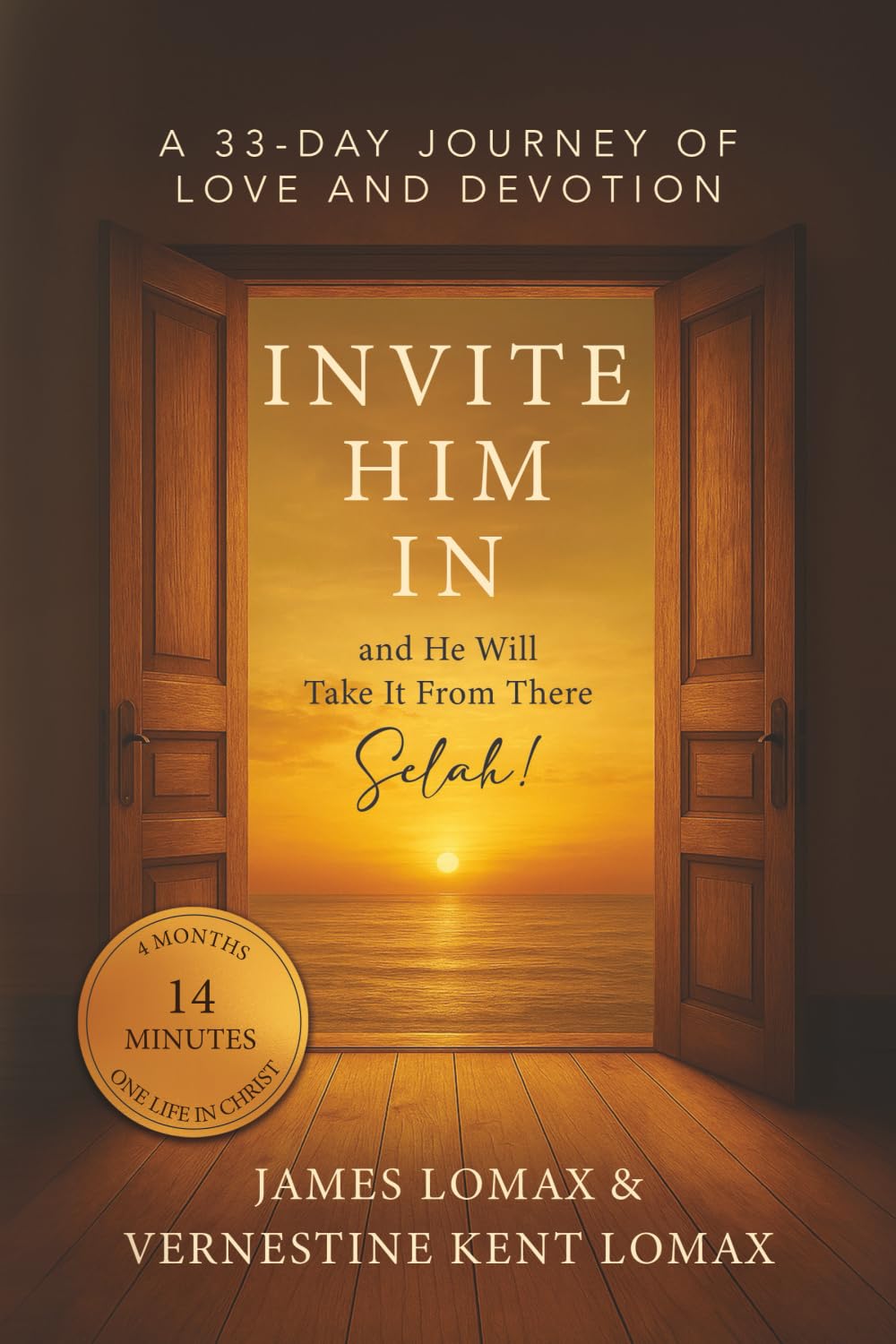 Invite Him in and He Will Take It from There. Selah! - 6045