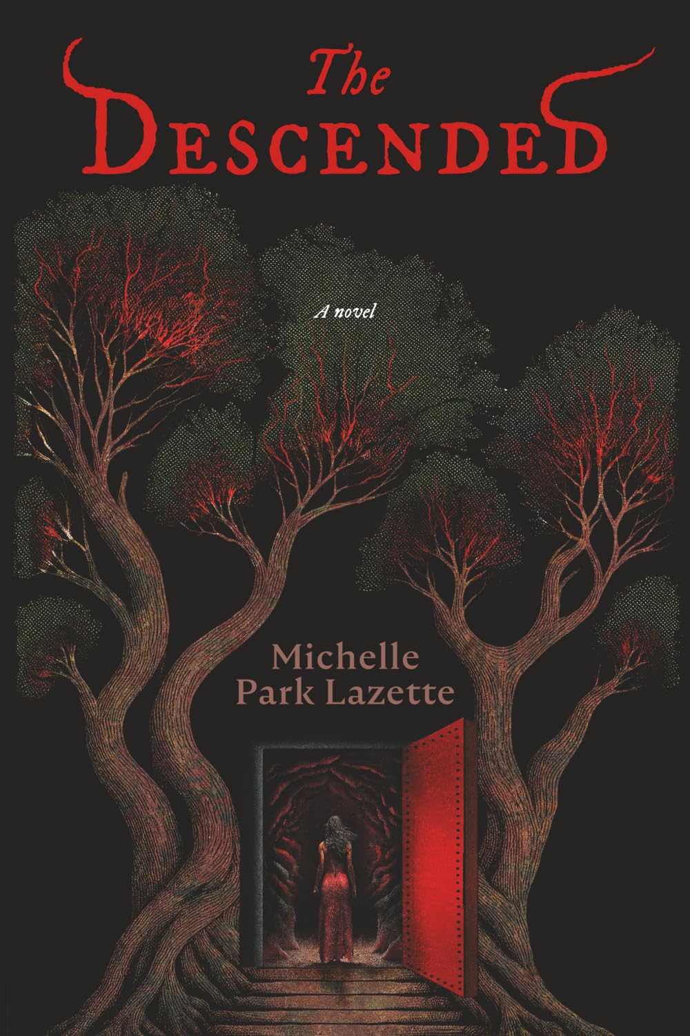 The Descended: Dark fantasy, post apocalyptic novel with monsters and chosen one in modern day