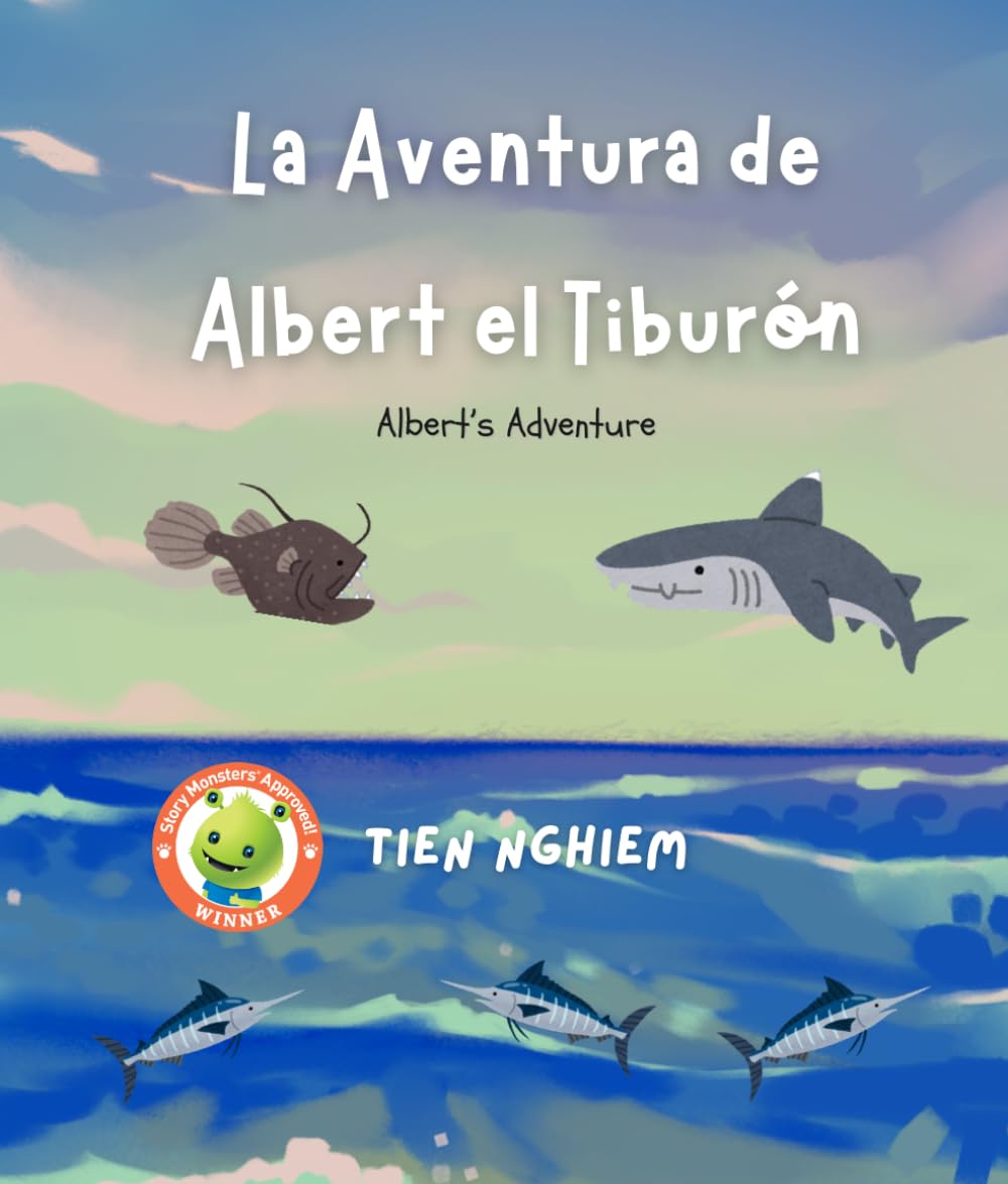 El Aventura de Albert el Tiburon: The Adventure of Albert the Shark