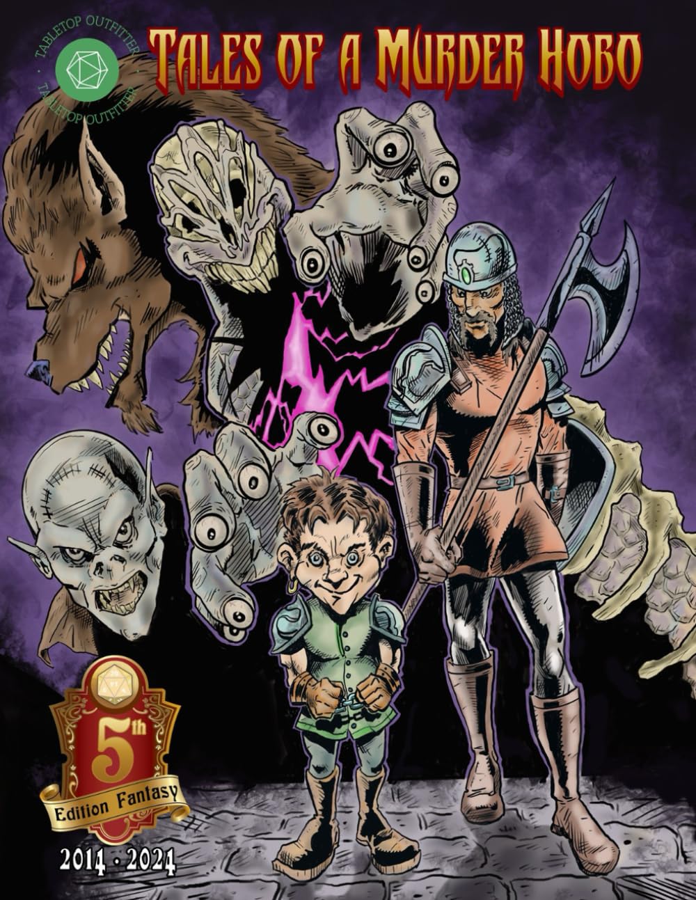 Tales of a Murder Hobo: 5E One Shot Adventure and GM Resource Guide