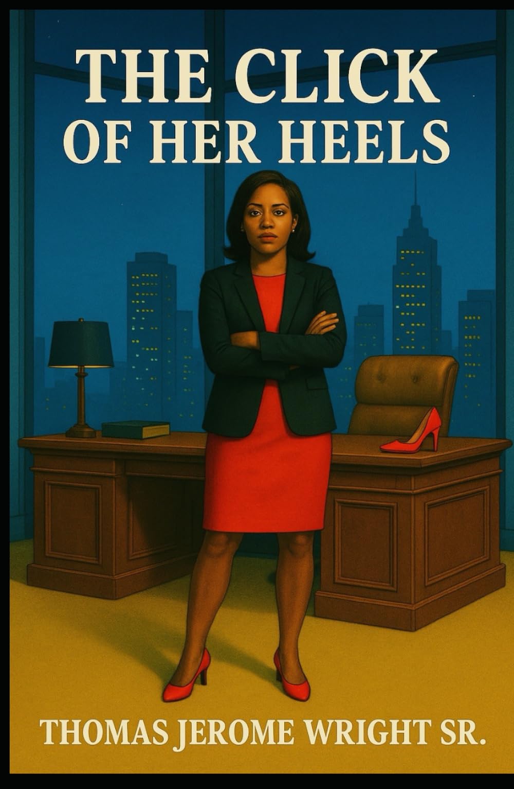 THE CLICK OF HER HEELS: A NOVEL TOLD BY JENNIFER JAMES
