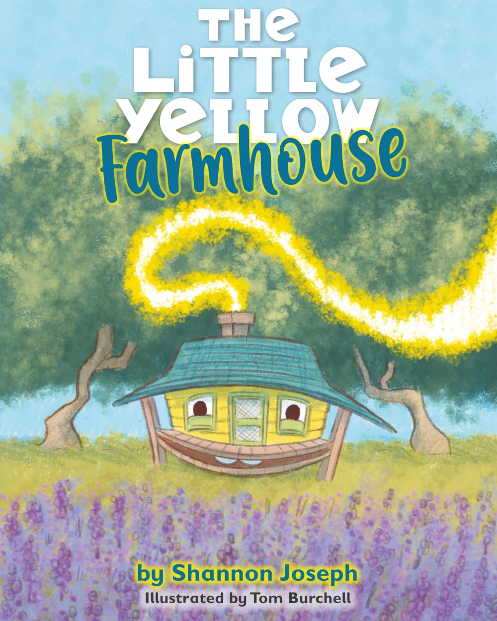 The Little Yellow Farmhouse