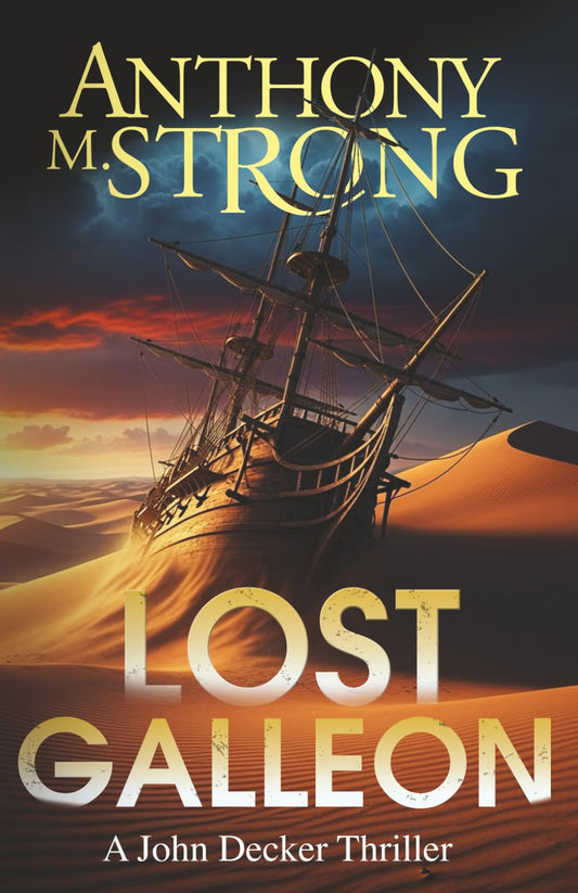 Lost Galleon (John Decker Supernatural Thrillers) - 9172