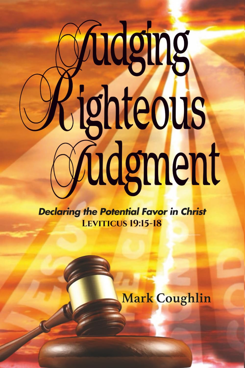 Judging Righteous Judgment: Declaring the Potential Favor in Christ