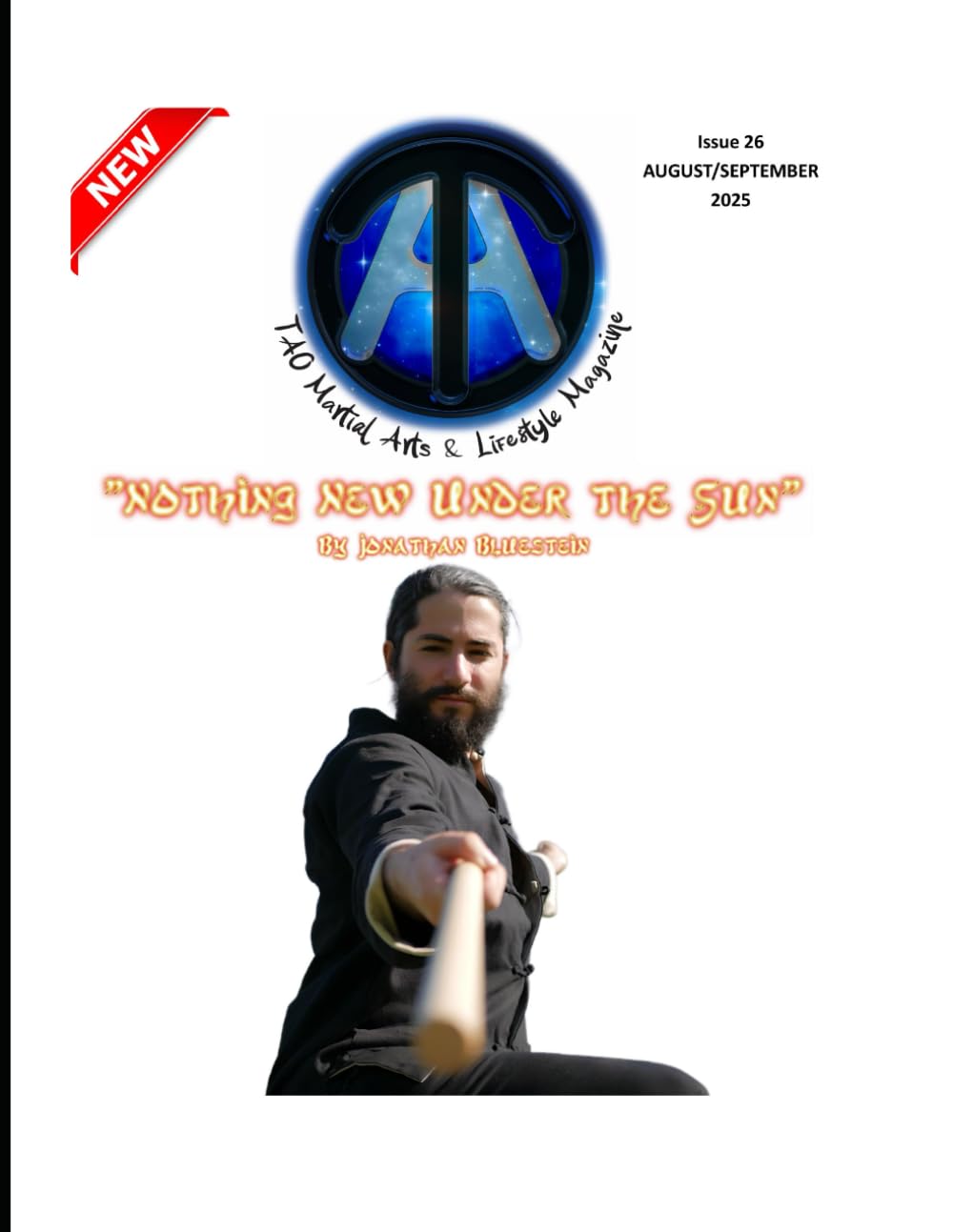 Tao Martial Arts & Lifestyle Magazine - Issue 26 - Premium Color Edition