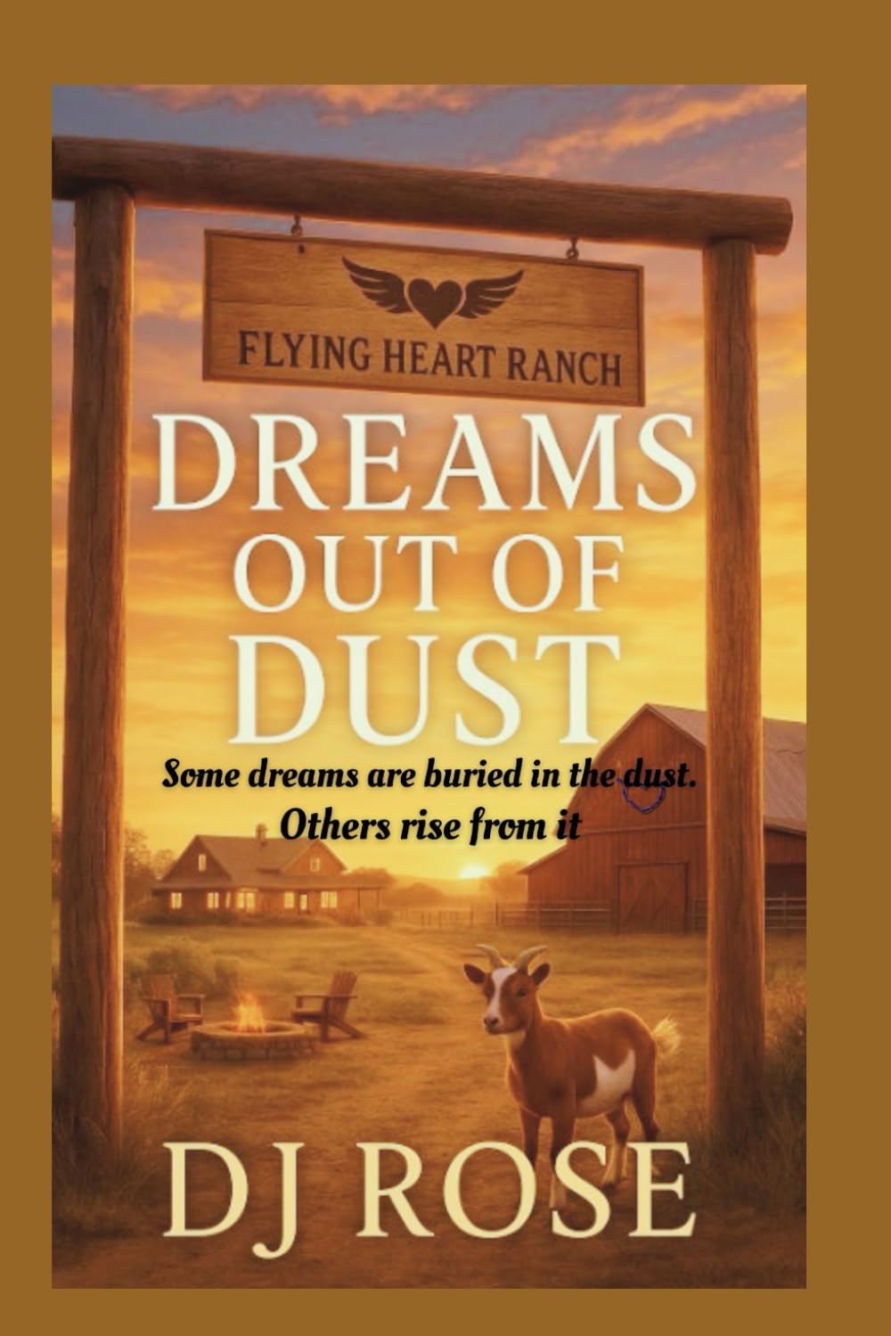 Dreams Out oF Dust (The Flying Heart Ranch Series)