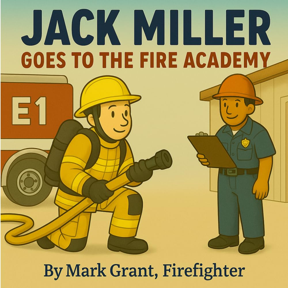 Jack Miller: Goes To The Fire Academy (The Firefighter Jack Miller Series)